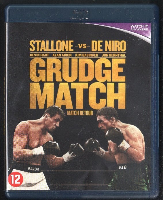 Grudge Match. Blu-ray., Cd's en Dvd's, Nederlands, Film, Ophalen of Verzenden, Blu-ray