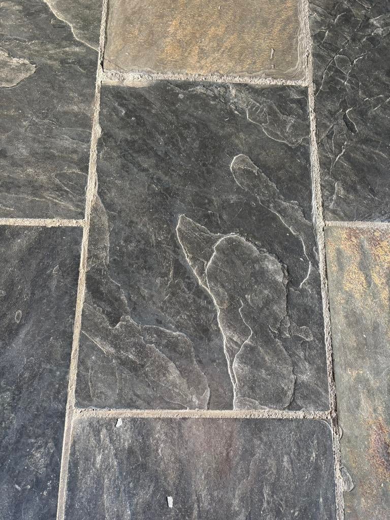 Leistenen tegels 50m2 GRATIS, Ophalen, Minder dan 20 cm, Zo goed als nieuw, 10 m² of meer