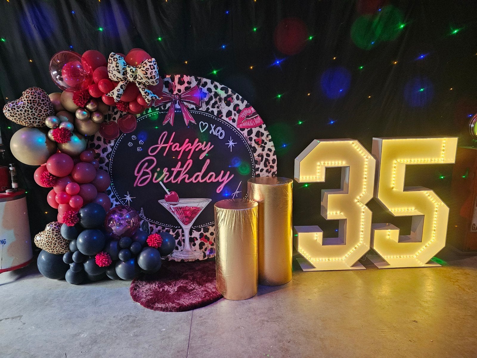 ballon decoratie jubileum leeftijd feest, Ophalen of Verzenden, Versiering, Verjaardag