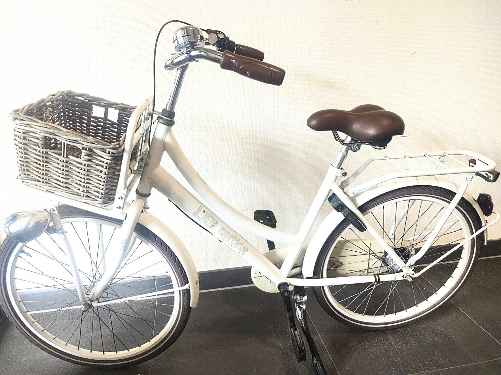Alpina + Cortina - 24 inch - met  versnellingen, Ophalen, Terugtraprem, Versnellingen, Cortina U4