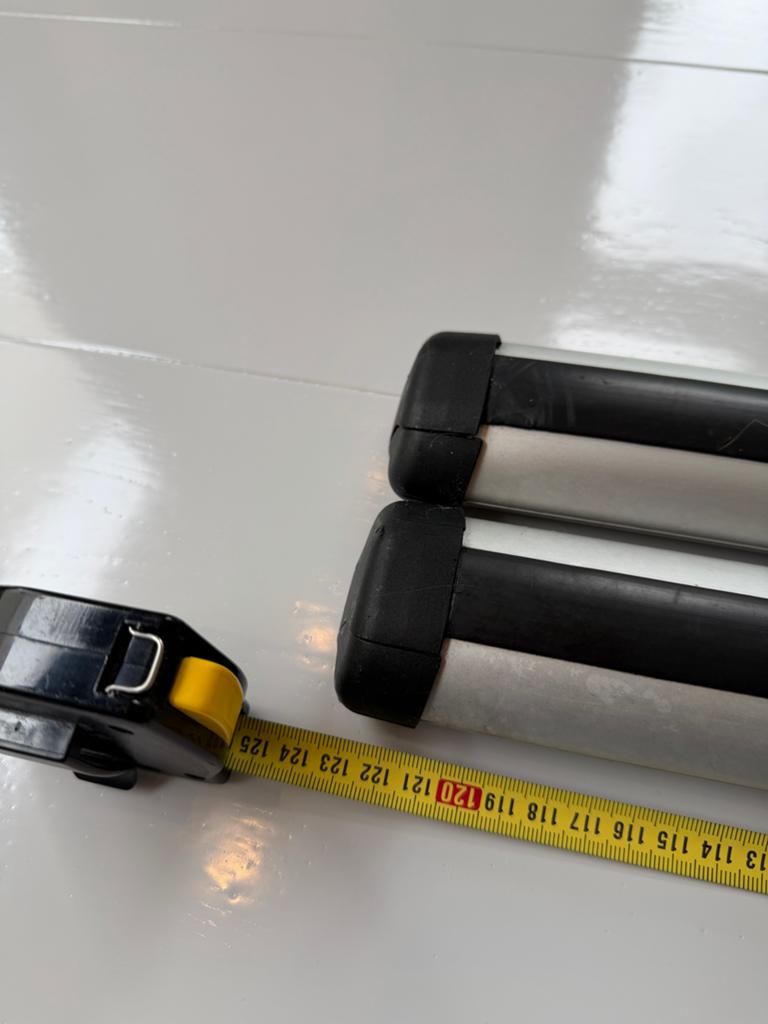 Dakdragers Thule Aero Bar (120 cm), Ophalen of Verzenden, Gebruikt