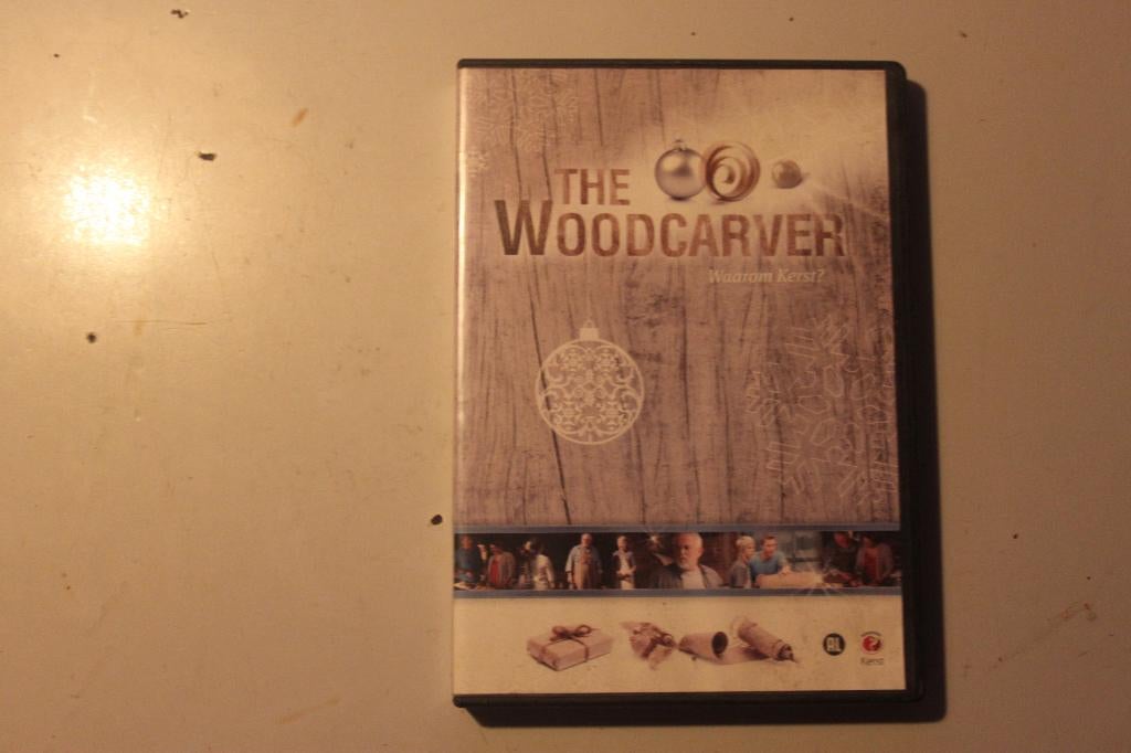 802j - dvd - the woodcarver - waarom kerst, Alle leeftijden, Ophalen of Verzenden, Gebruikt