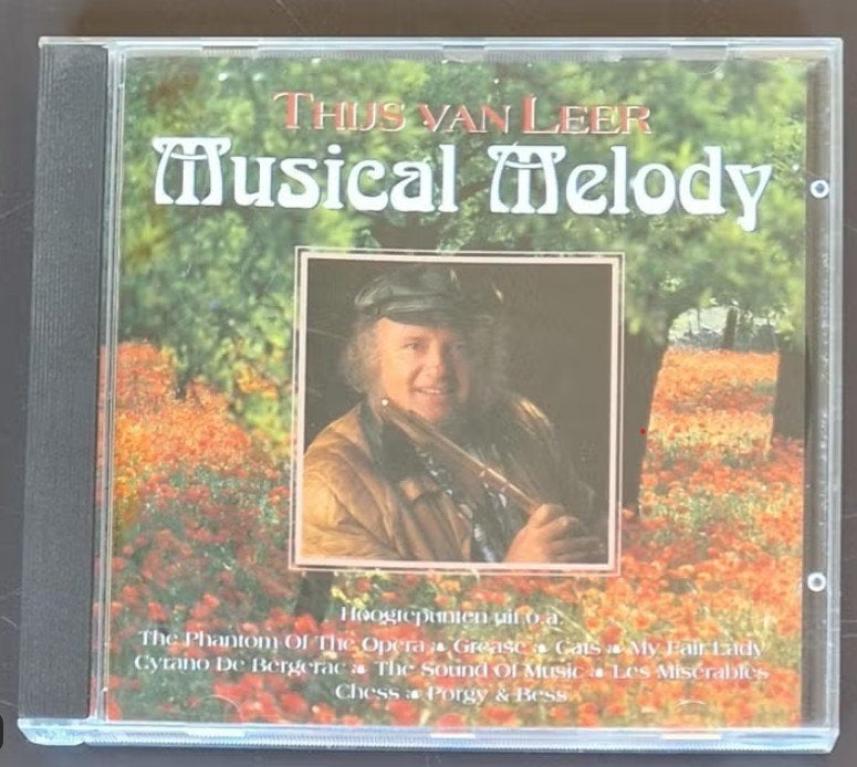 CD Thijs van Leer - Musical Melody, Ophalen of Verzenden, Gebruikt