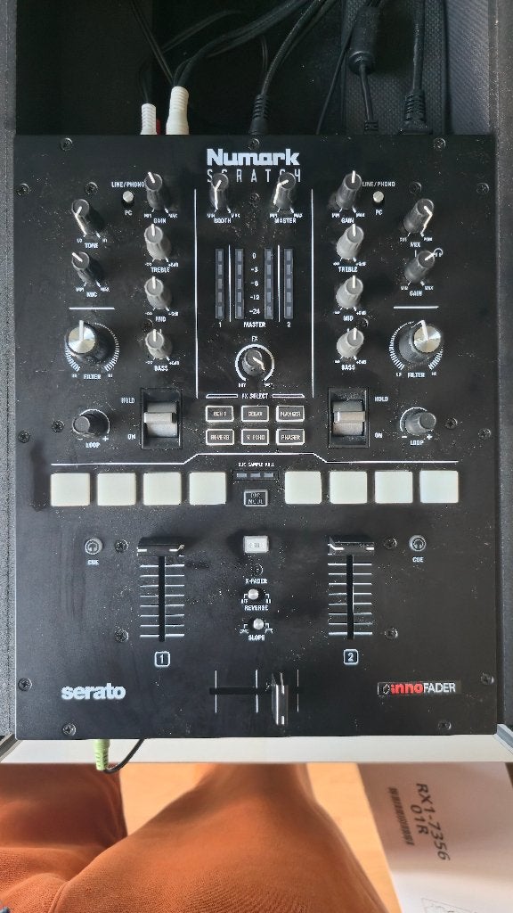 Numark Scratch, Ophalen, Zo goed als nieuw, Dj-set, Numark