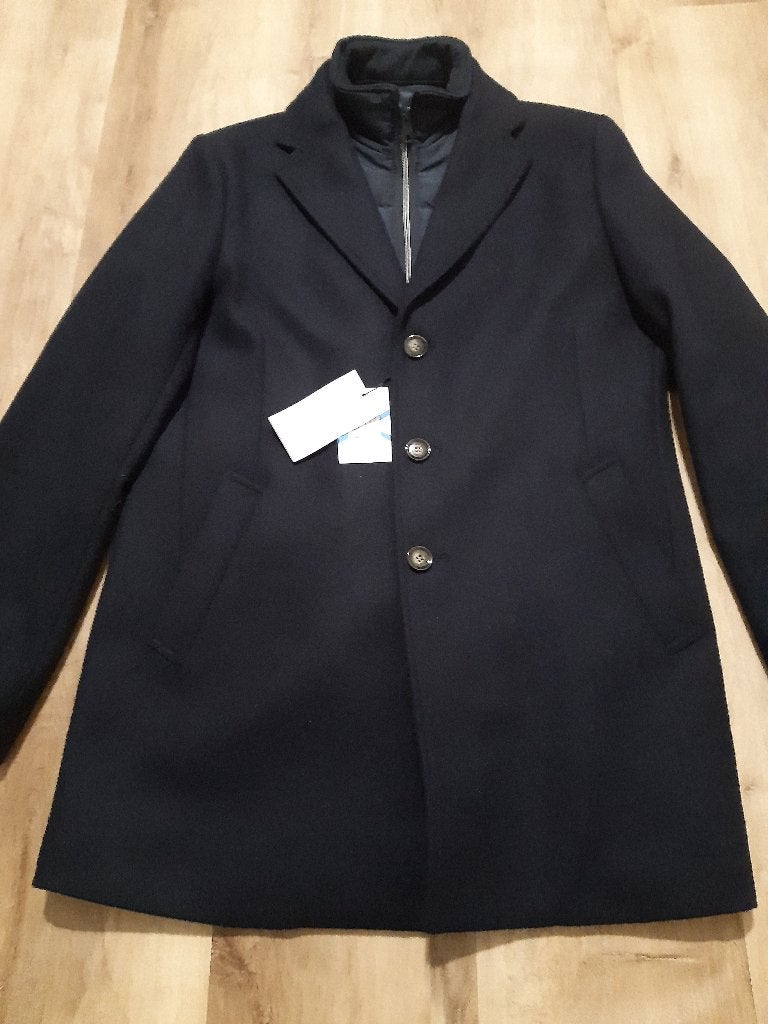 Nieuwe Scotland Blue Navy Jas Maat 48, Nieuw, Scotland Blue, Ophalen of Verzenden, Maat 48/50 (M)