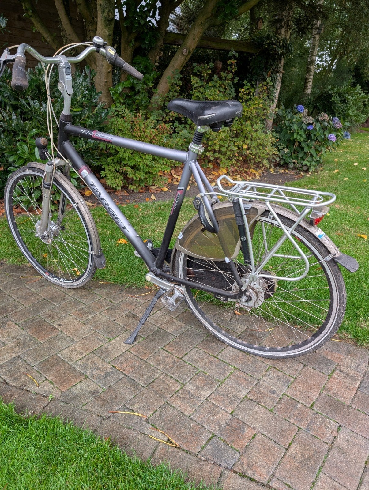 Target (Giant) fiets met 8 versnellingen. Opknapper., Versnellingen, Schijfrem, Ophalen, Overige merken