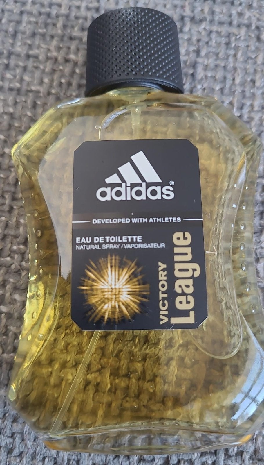Adidas victory league eau de toilette, Ophalen of Verzenden, Zo goed als nieuw