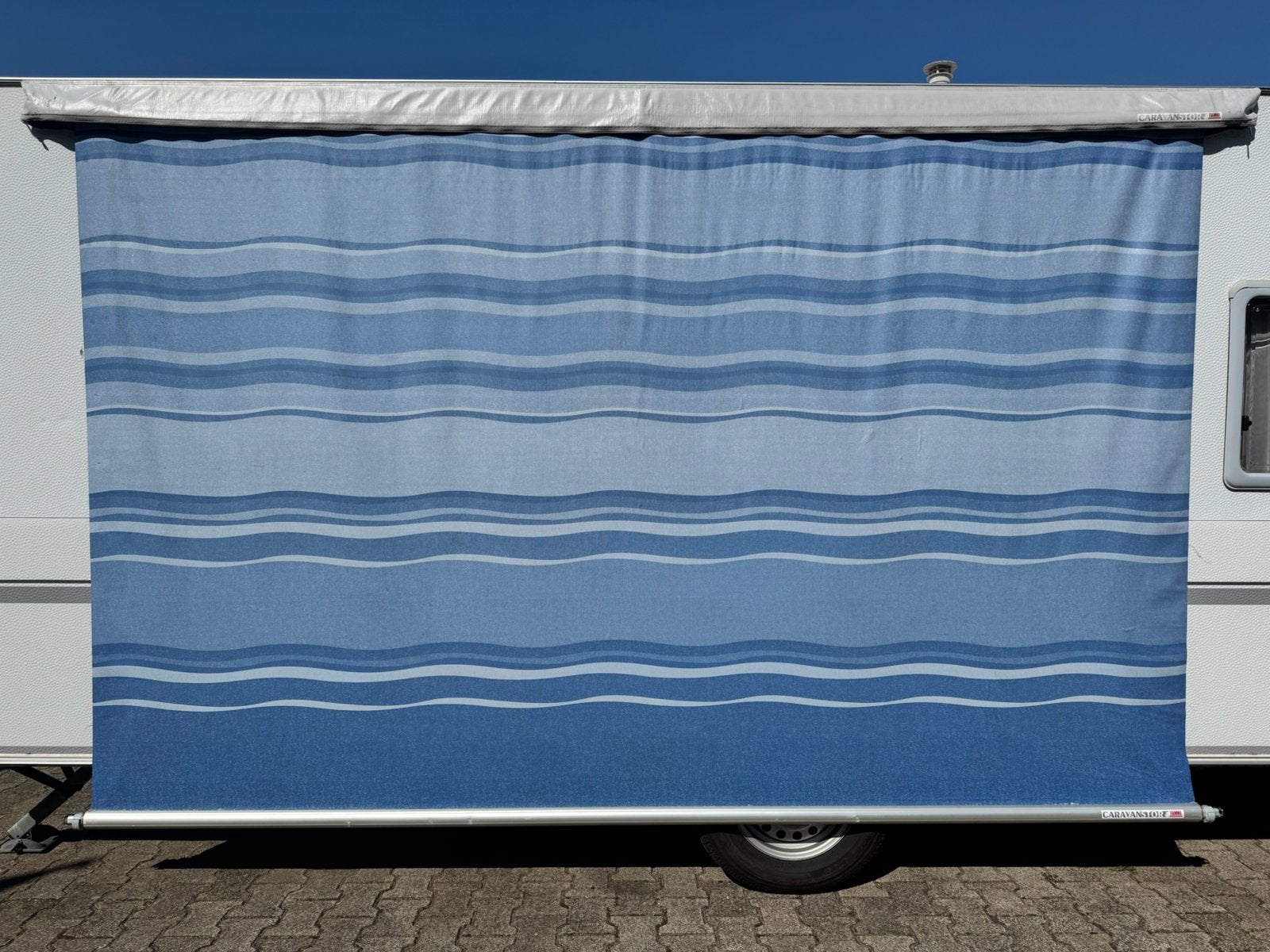 Nette frisse FIAMMA CARAVANSTORE 360 zakluifel, Ophalen, Gebruikt