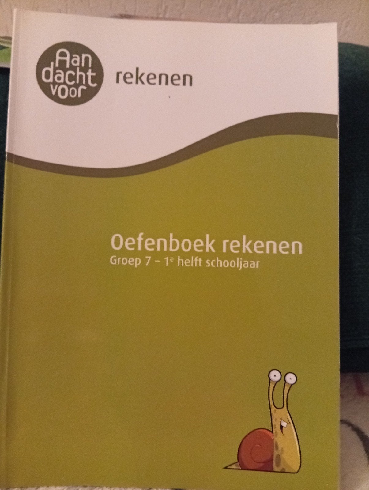 Aandacht voor rekenen groep 7, eerste schooljaar, Ophalen of Verzenden, Nieuw