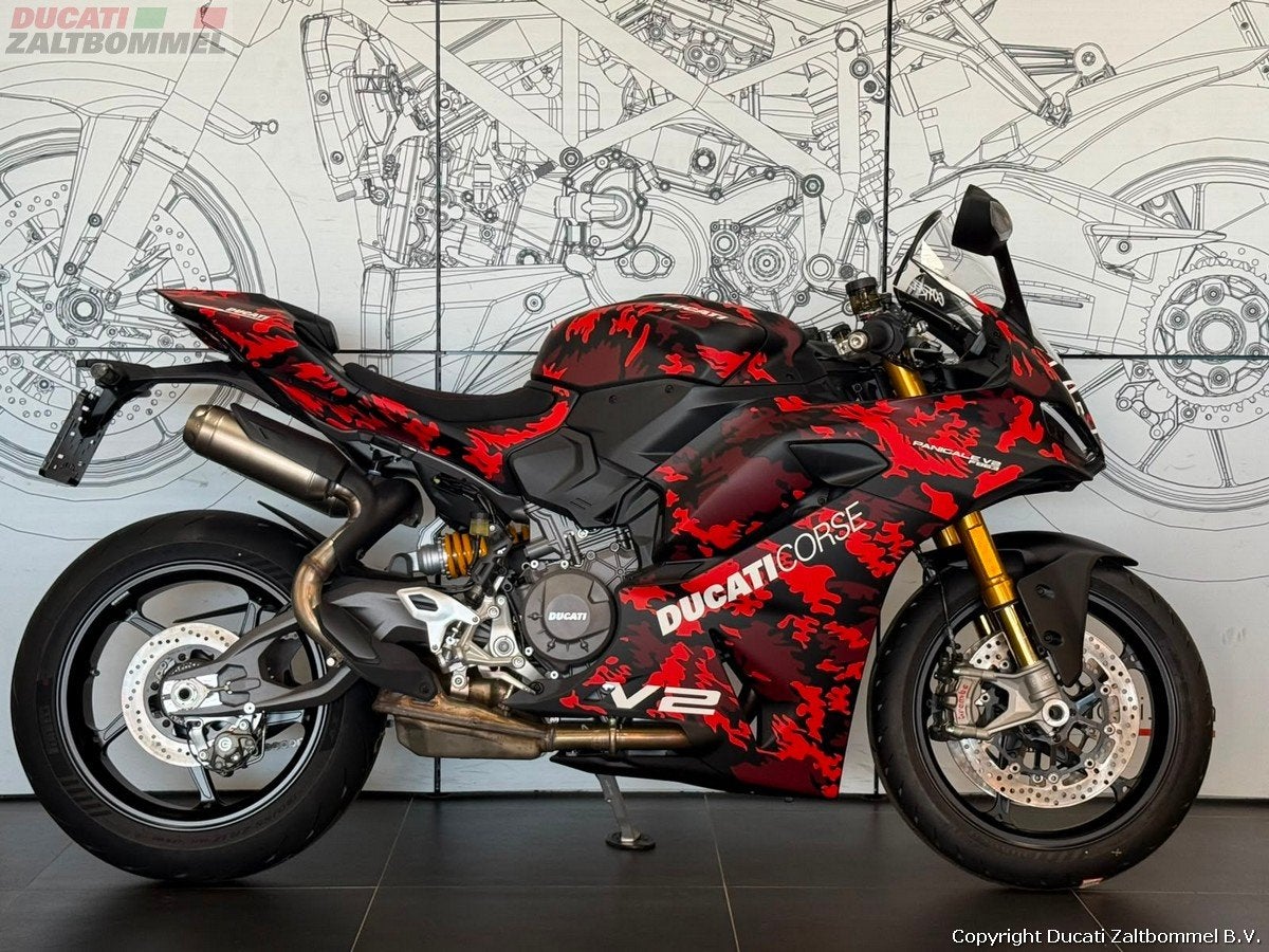 Ducati PANIGALE V2 S FB63 (bj 2026), Motoren, Bedrijf, Super Sport, Meer dan 35 kW, Handgeschakeld