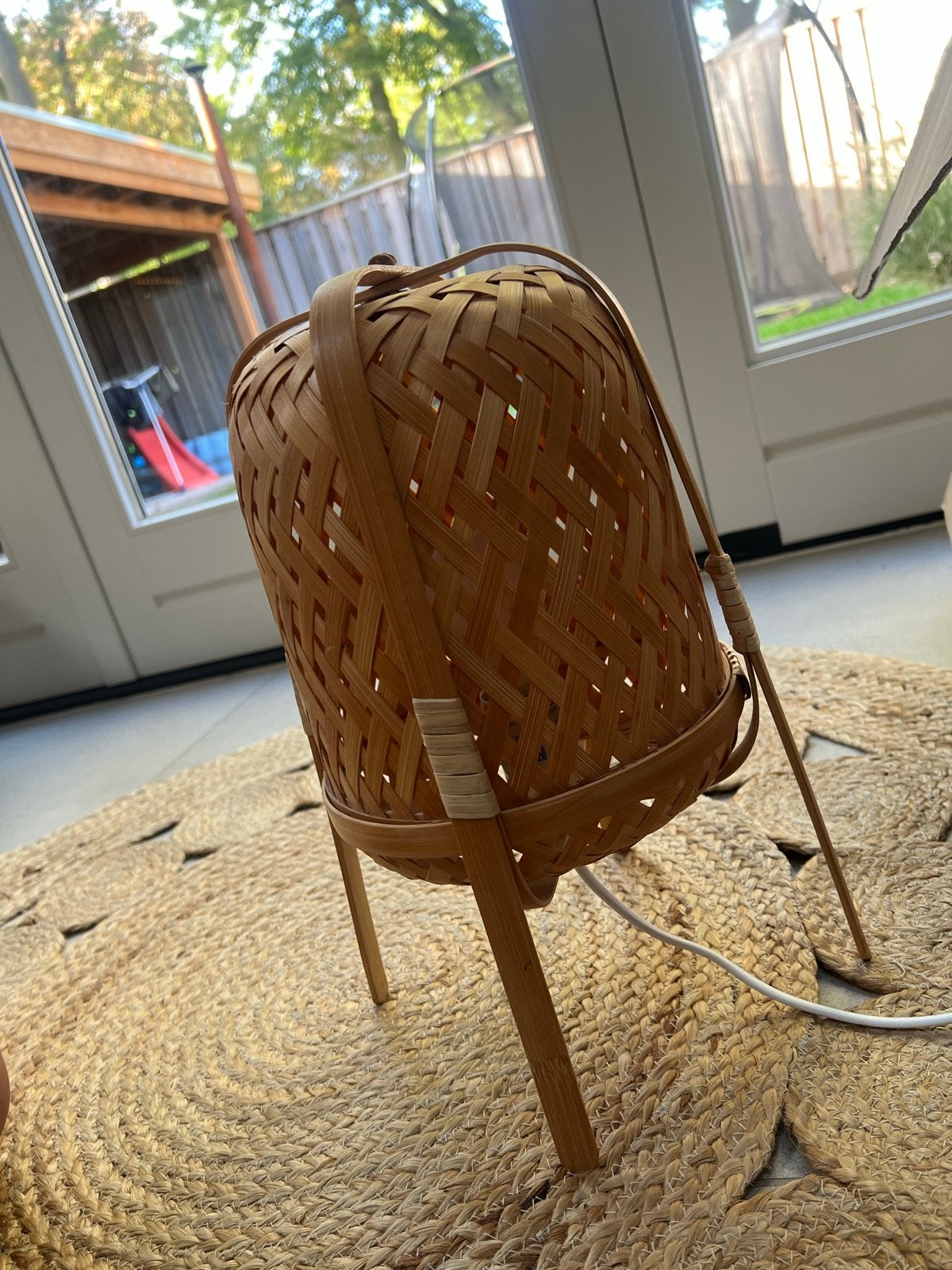 IKEA Knixhult, Bohemian, Overige merken, Natuurlijk materiaal, Zo goed als nieuw