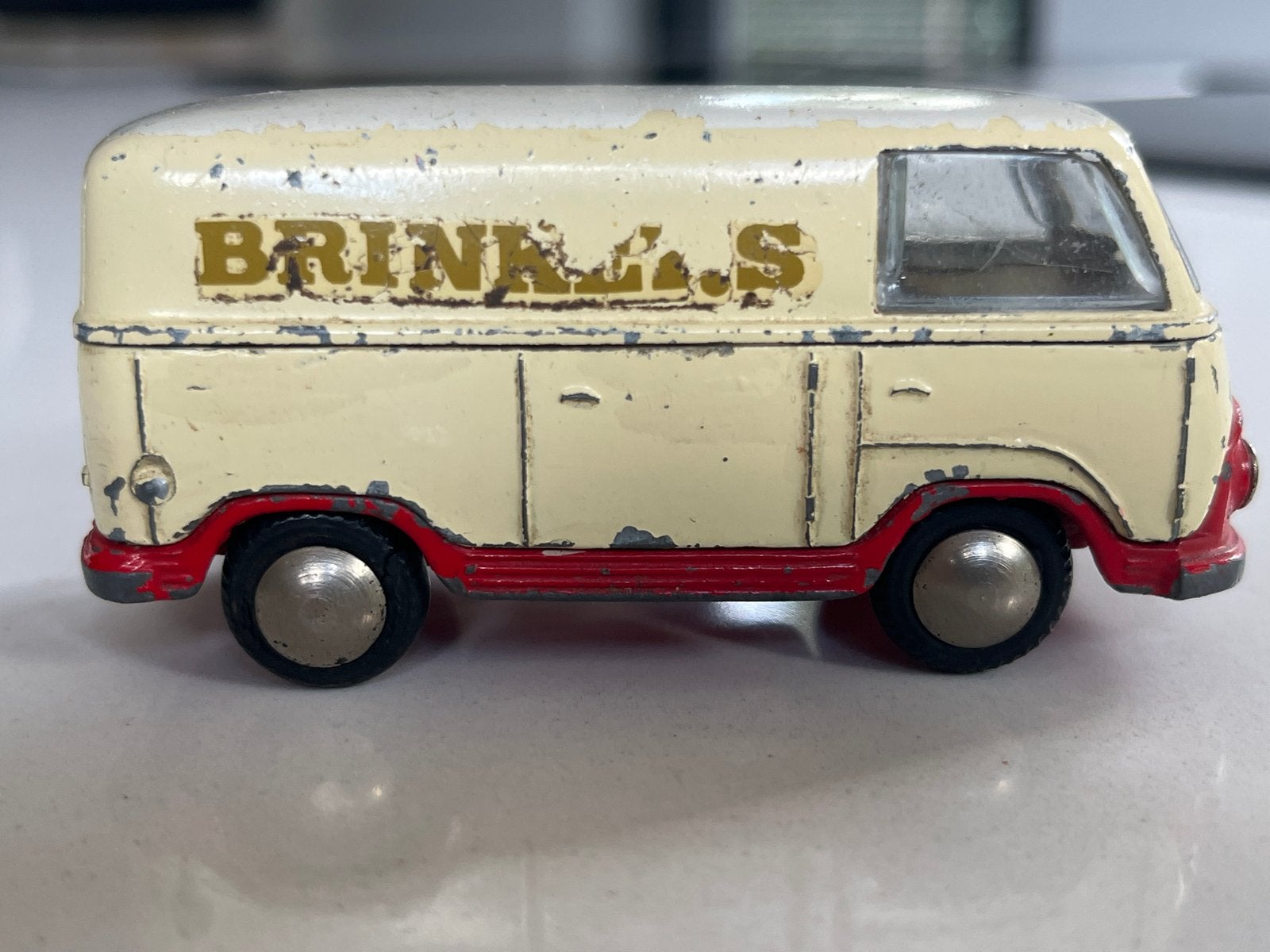 Tekno Ford Taunus Bestelwagen - Vintage Speelgoedauto, Ophalen of Verzenden, Gebruikt