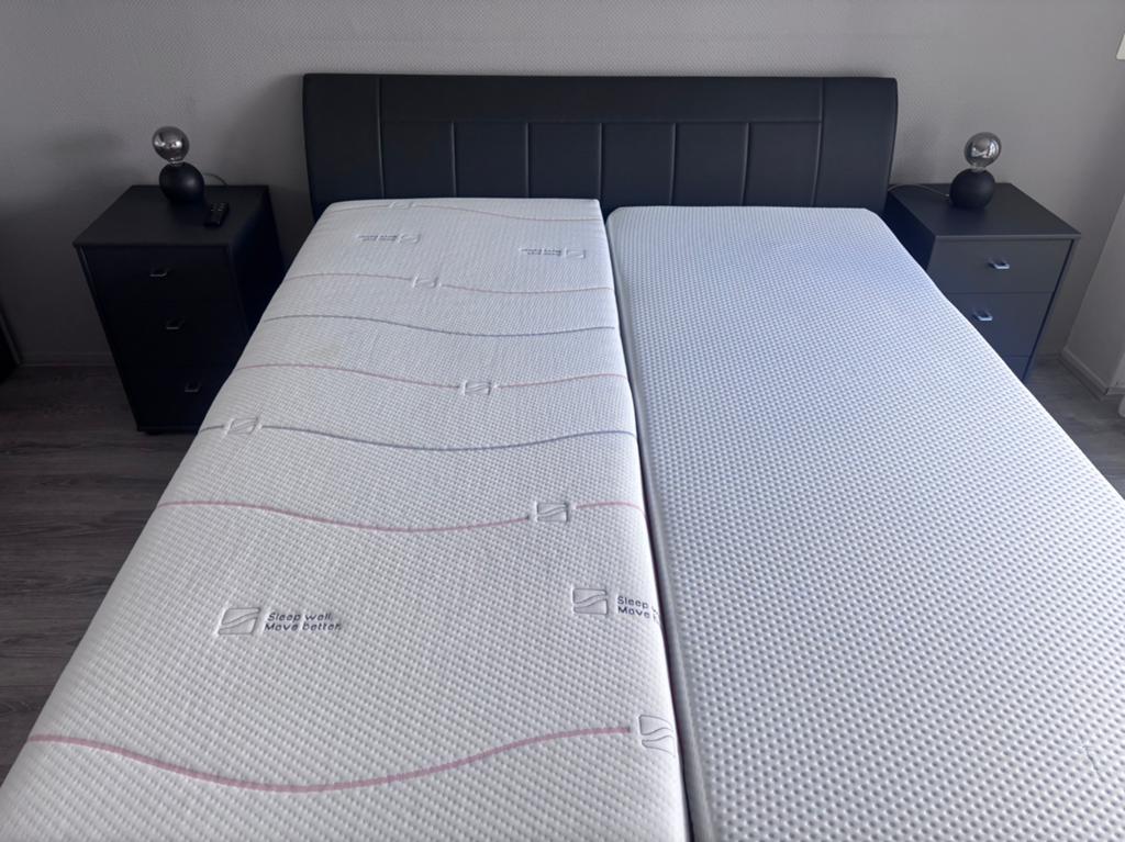Beter Bed M line bed, Verstelbaar, Tweepersoons, Ophalen of Verzenden, Zo goed als nieuw