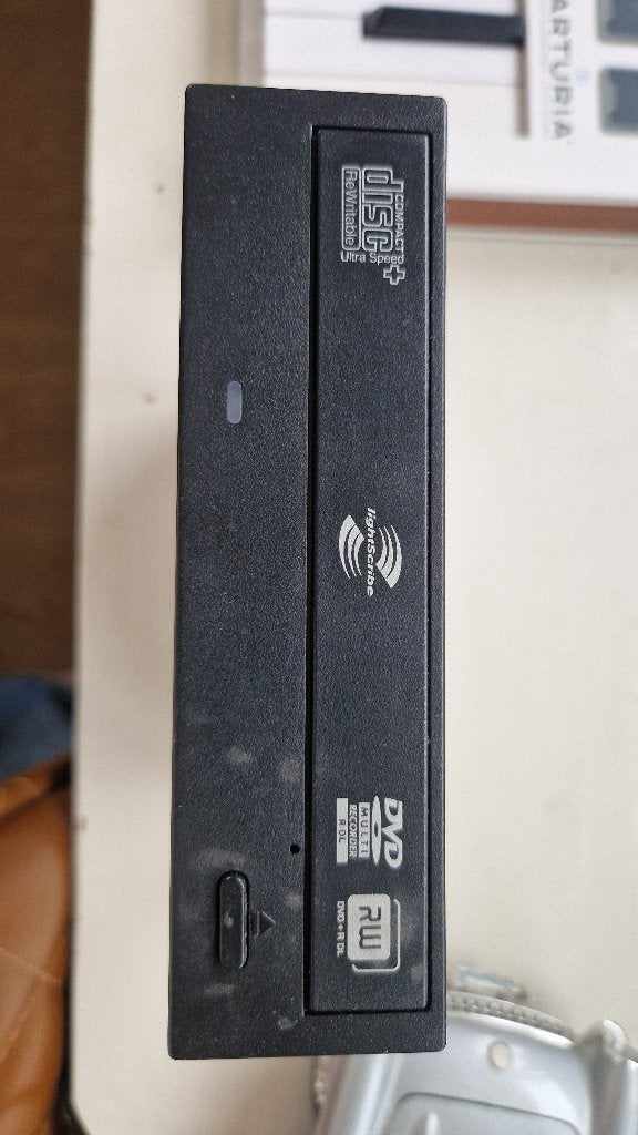 Dvd lezer/brander, Ophalen, Intern, Gebruikt, Dvd