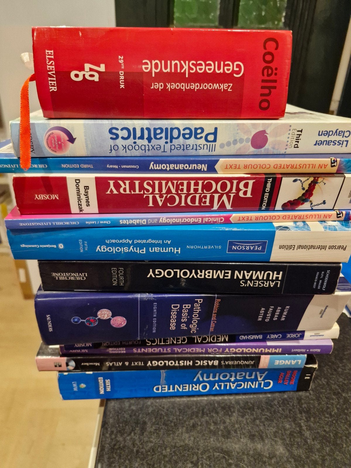 medische boeken, Ophalen, School, Studie en Wetenschap