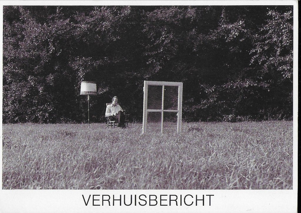 Verhuisbericht Gelopen Ansichtkaart ( 4266 ), Ophalen of Verzenden, 1980 tot heden, Gelopen
