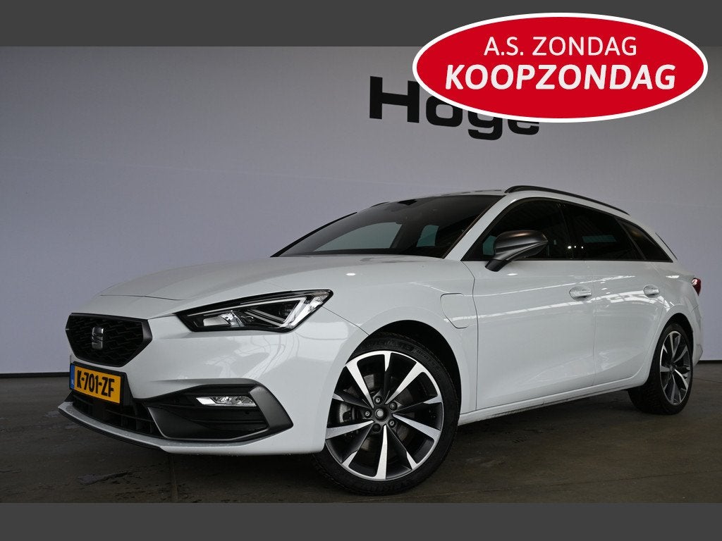SEAT Leon Sportstourer 1.4 TSI eHybrid PHEV FR Clima Navigat, Auto's, Seat, Bedrijf, Te koop, Leon, ABS, Adaptive Cruise Control