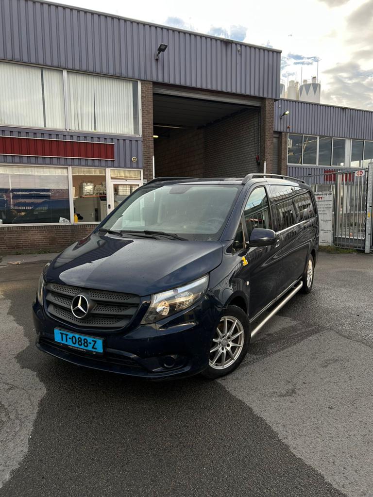 Vito 9 persoons taxi personenbus, Ophalen, Gebruikt, Mercedes-Benz
