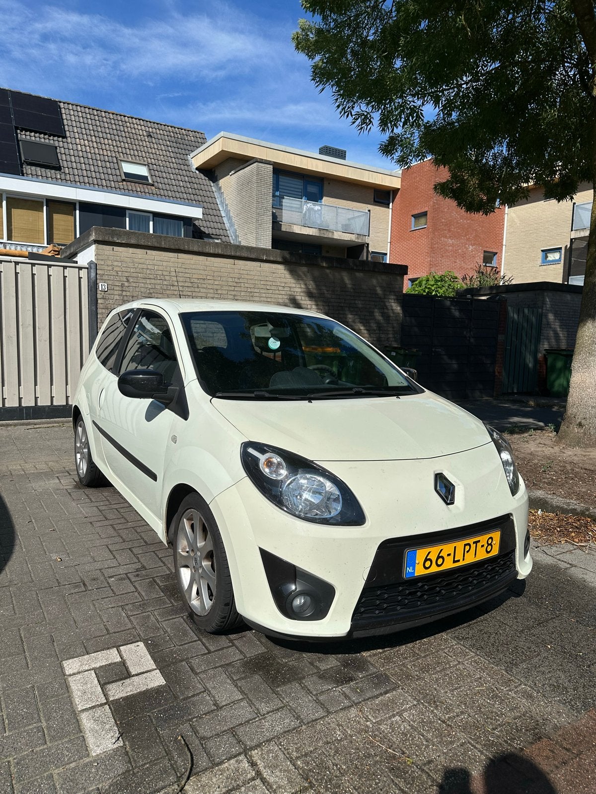 Renault Twingo 2010, 2e eigenaar, Airco + Cruise Control, Auto's, 839 kg, Twingo, 4 cilinders, 4 stoelen