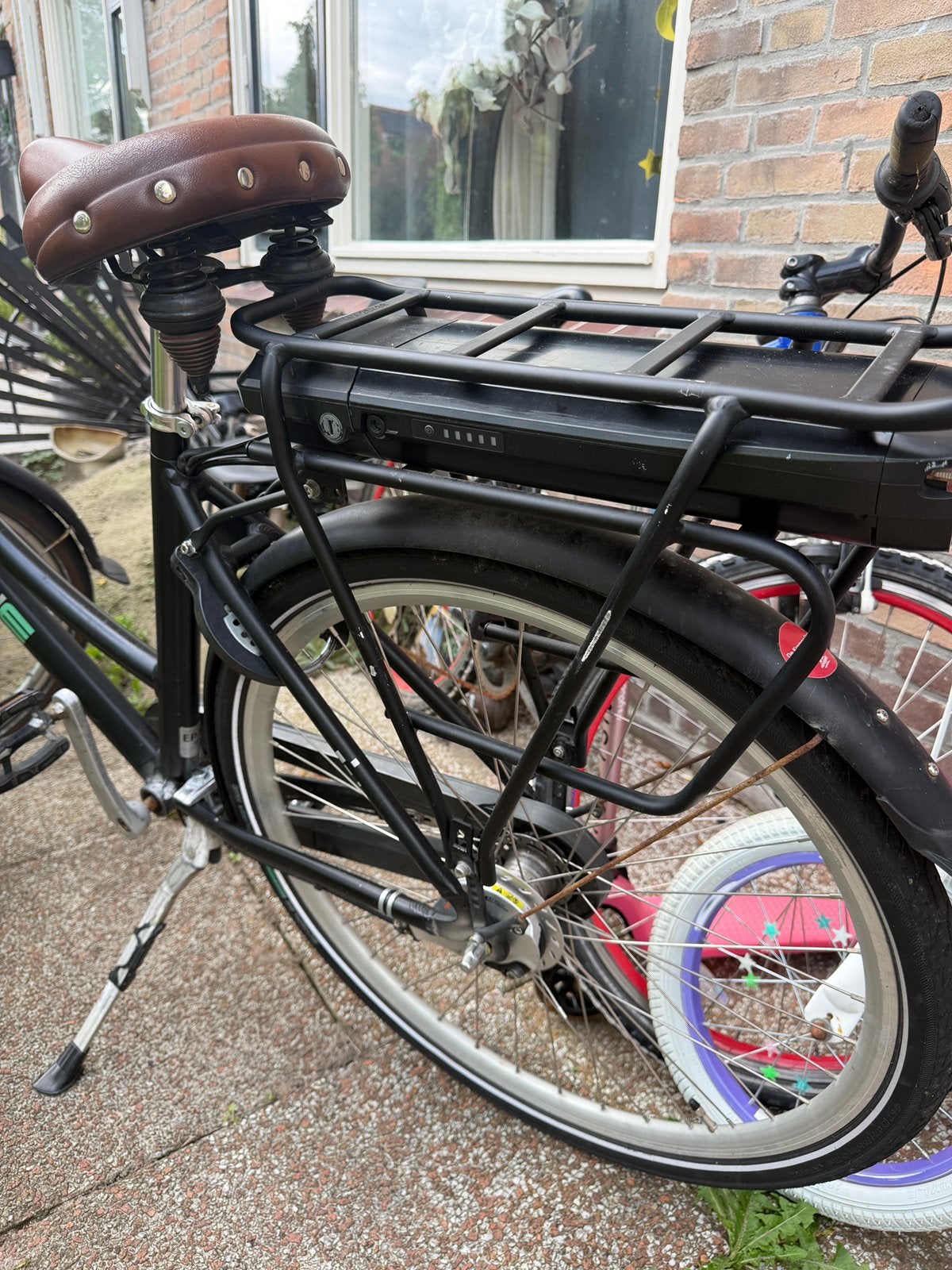 Elektrische Transportfiets te koop, Fietsen en Brommers, Ophalen, Zo goed als nieuw