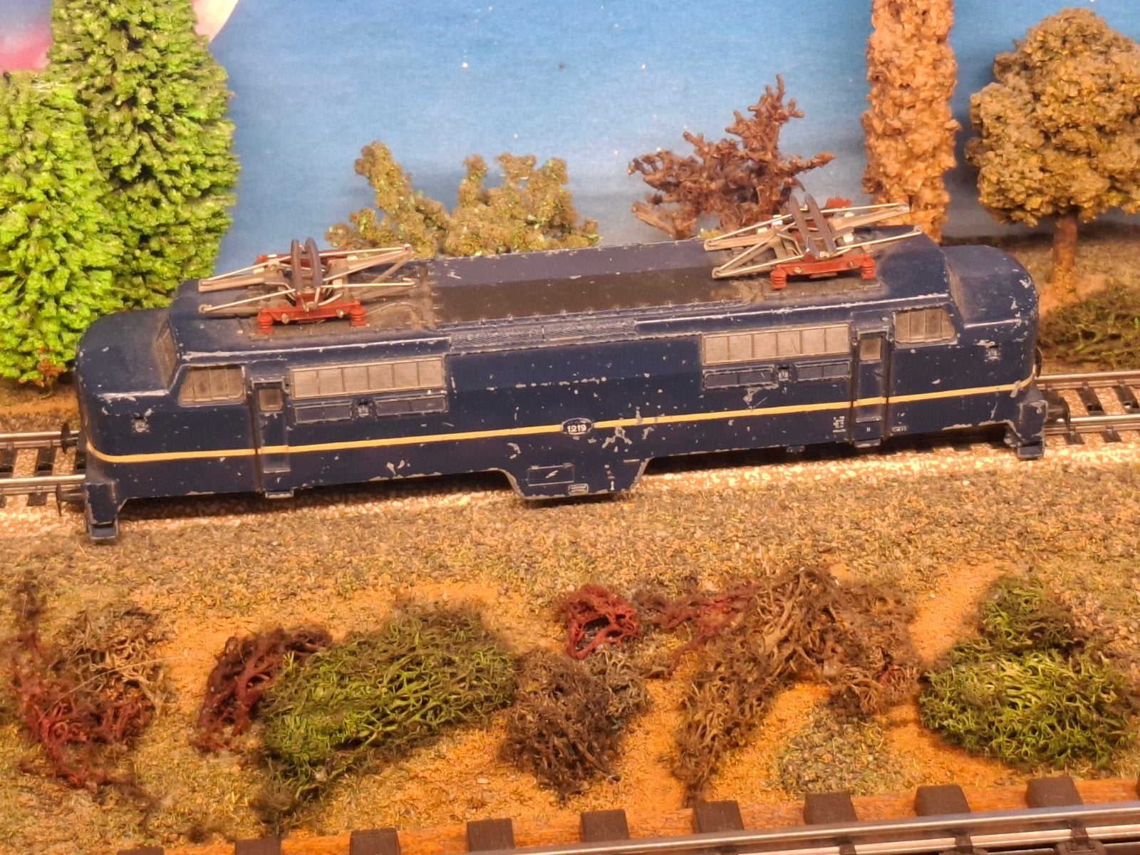 Marklin 1200 kap voor onderdelen, Wisselstroom, Gebruikt, Locomotief, Ophalen of Verzenden