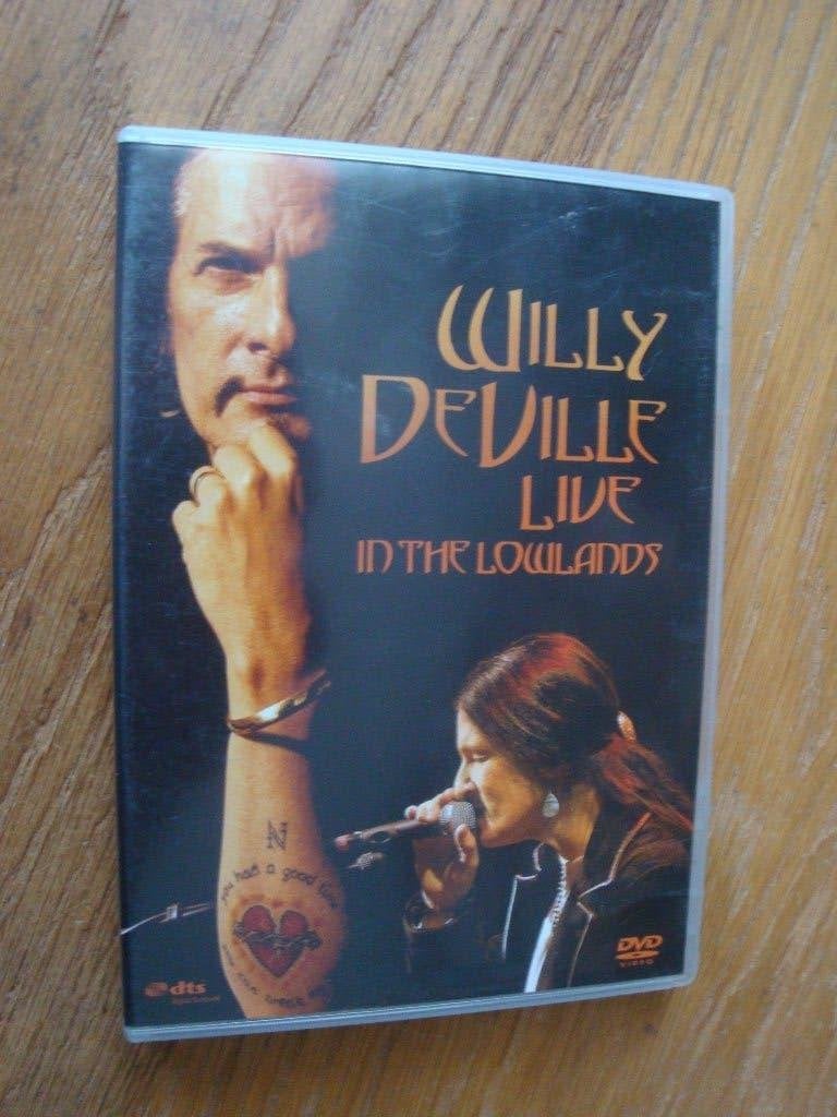 Willy DeVille Live in the Lowlands DVD, Engels, Nederlands, Inclusief doosje, Ophalen of Verzenden