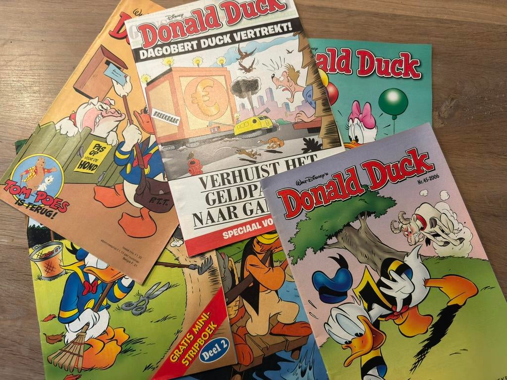 Complete jaargangen Donald Duck, Boeken, Strips | Comics, Zo goed als nieuw, Meerdere comics, Europa, Ophalen