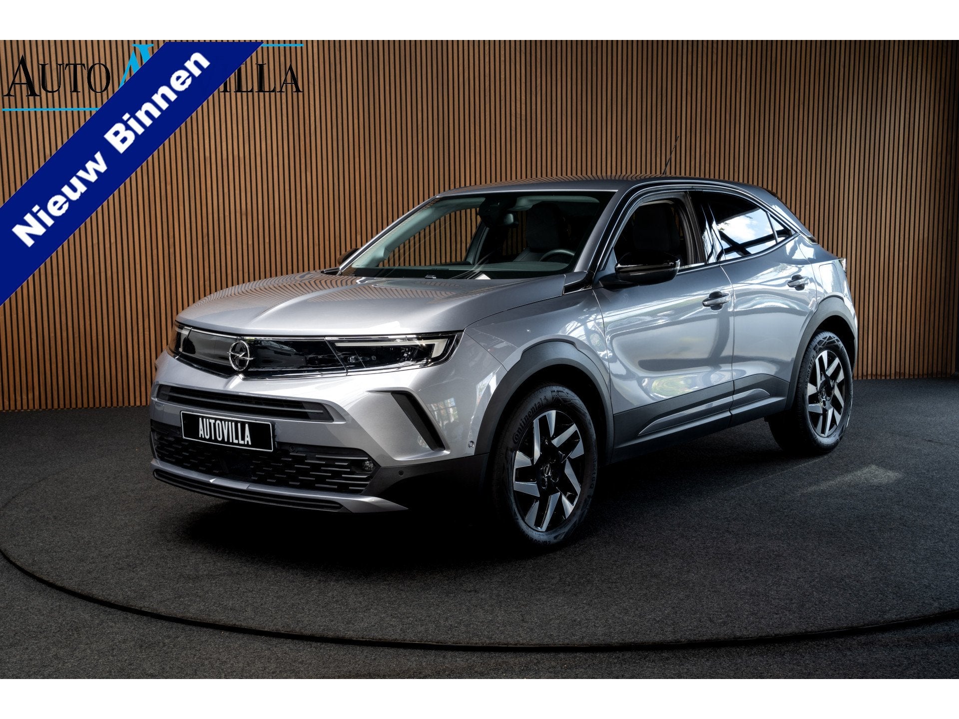 Opel Mokka 1.2 Turbo Leer Navi PDC Camera Climate C. Carplay, Dealer onderhouden, 1195 kg, Gebruikt, Zwart