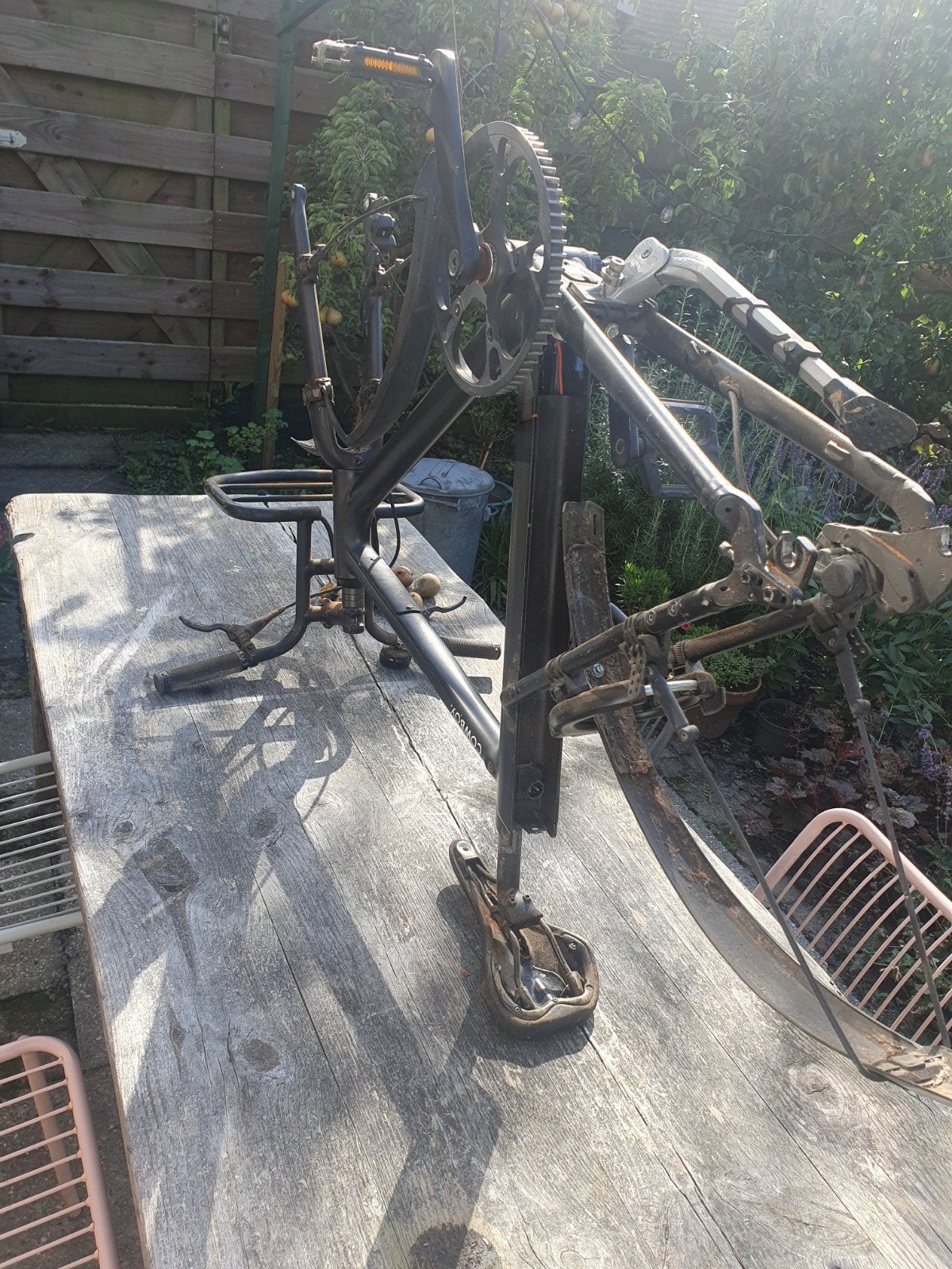 Cowboy C1 Frame (zonder controller en wielen), Fietsen en Brommers, Elektrische fiets, Frame, Gebruikt, Ophalen of Verzenden