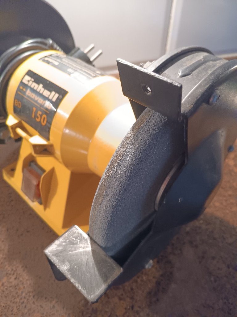 Einhell BD 150 slijpmachine, Ophalen, Gebruikt, Minder dan 700 watt, Werkbankslijpmachine