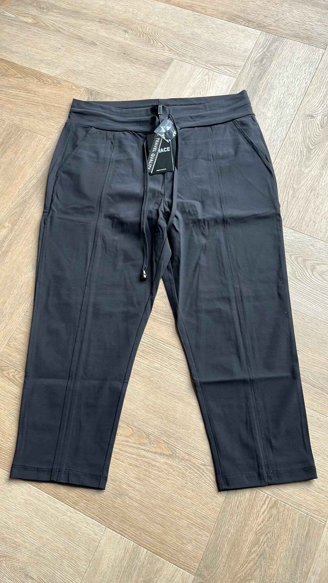 Dames capri broek maat XL Mi Piace, Zwart, Maat 46/48 (XL) of groter, Nieuw, Ophalen of Verzenden