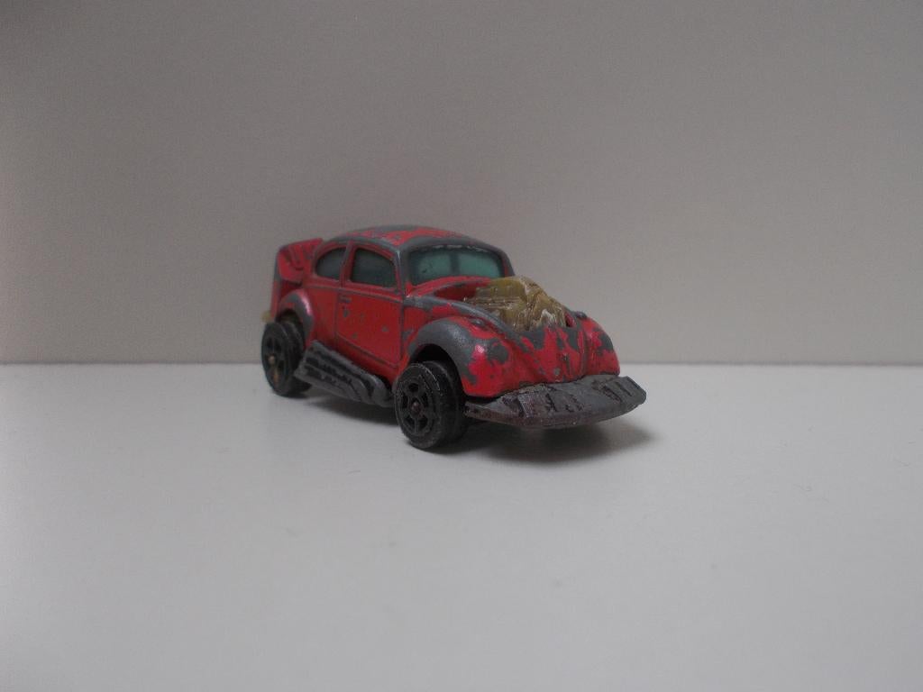 6359 VW Volkswagen Kever Hot Rod Corgi Juniors, Ophalen of Verzenden, Gebruikt, Auto