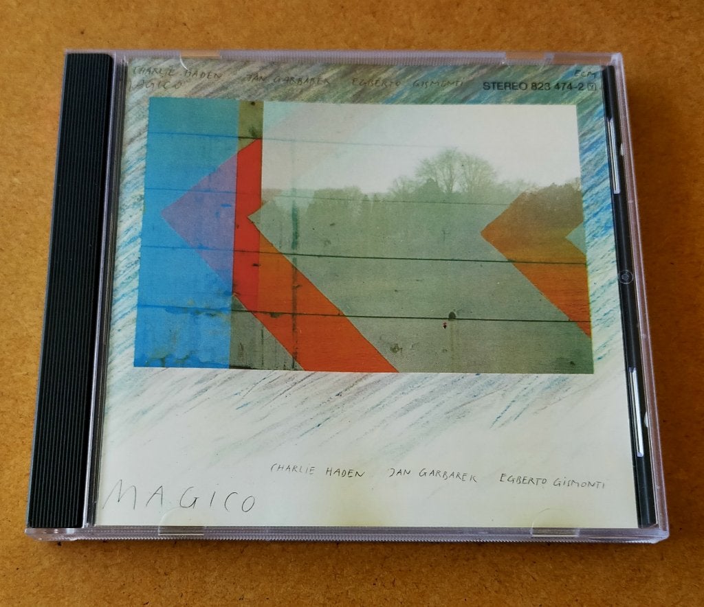 Charlie Haden - Magico CD 1980/198? ECM Jan Garbarek, Ophalen of Verzenden, Gebruikt, Jazz