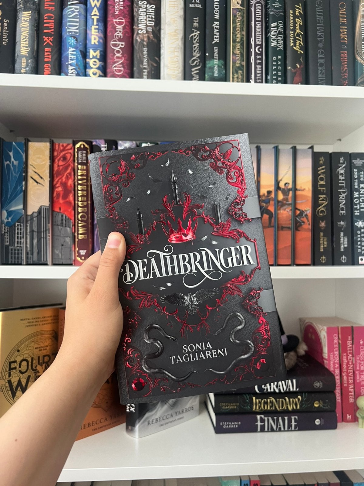Fairyloot Deathbringer, Boeken, Ophalen, Nieuw