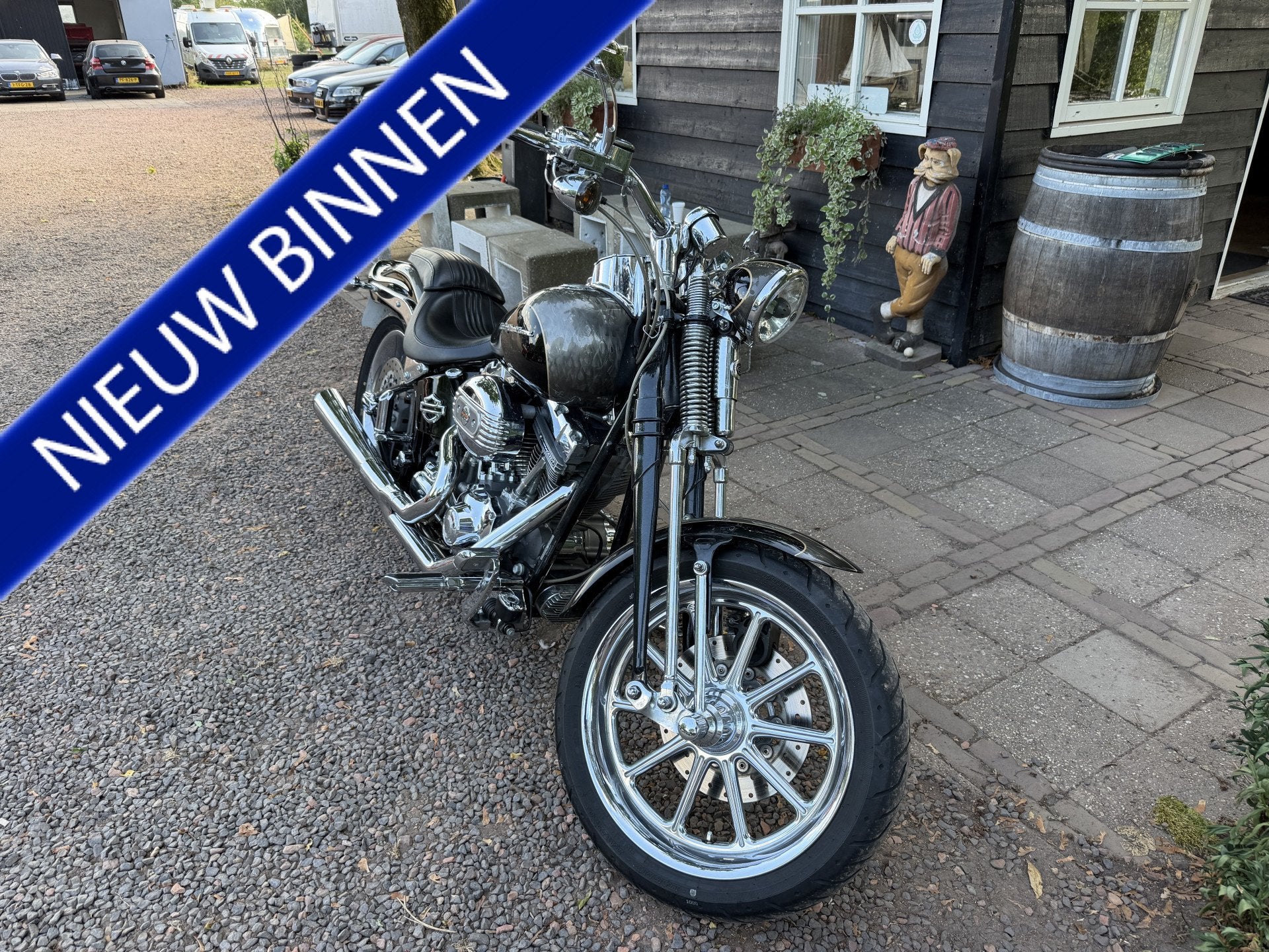 Harley-Davidson FXSTSSE Softail CVO 110ci SCREAMIN'.EAGLE, Motoren, Motoren | Harley-Davidson, Bedrijf, Info@advandermeer.nl, Meer dan 35 kW