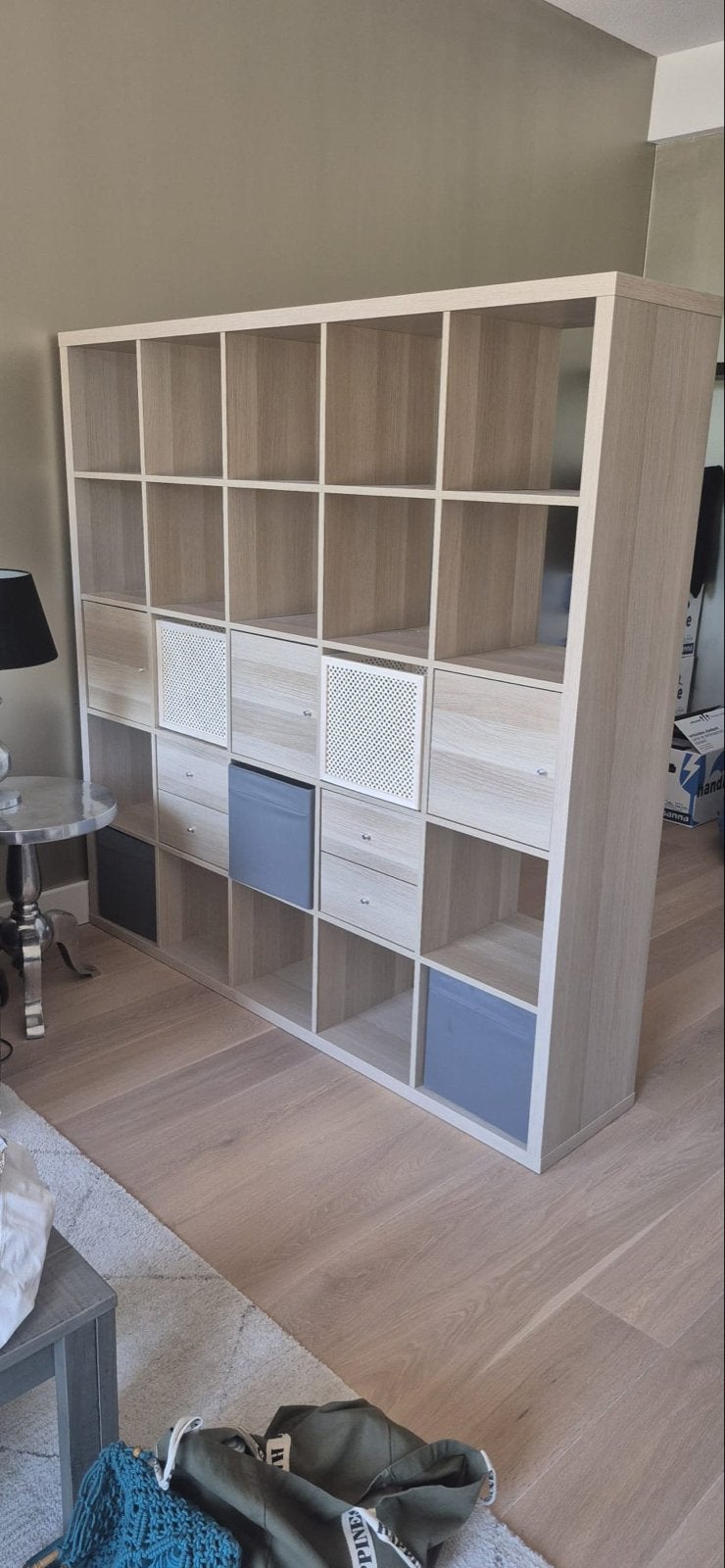 Ikea vakkenkast 182x182 - Ruime opbergoplossing, Ophalen, Gebruikt
