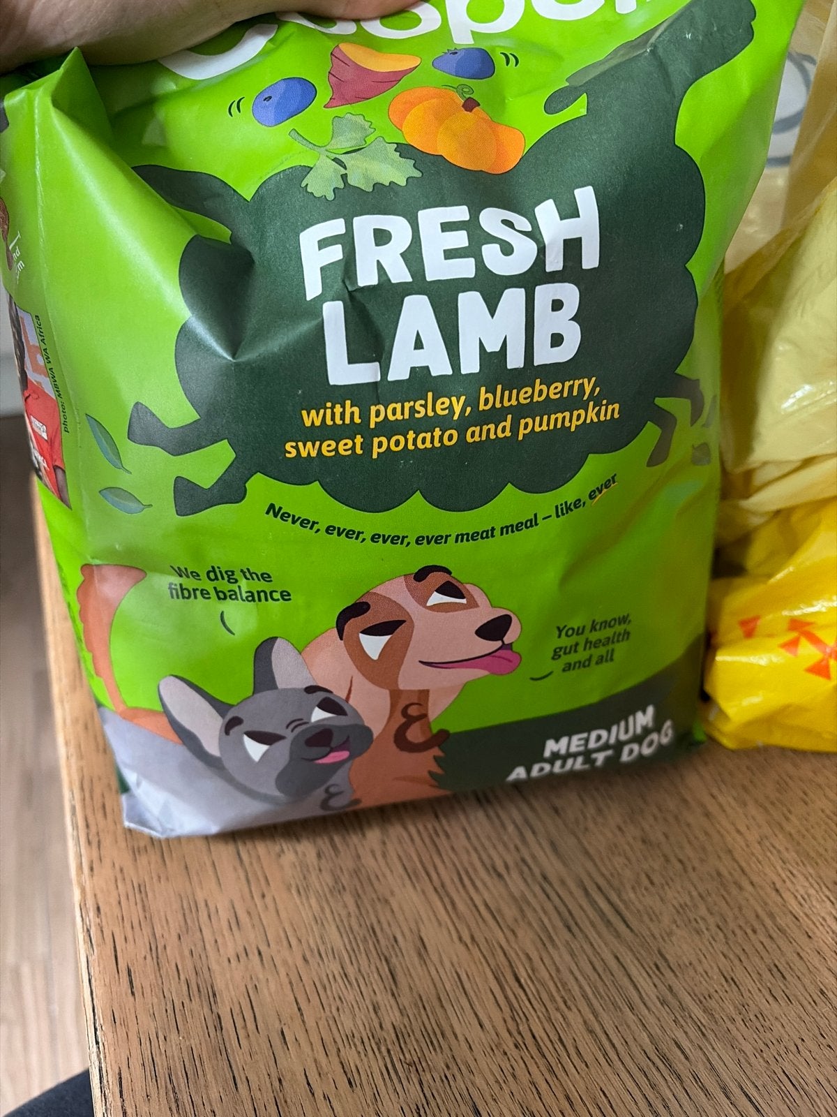 Edgard & Cooper Fresh Lamb hondenvoer – 2,5 kg, Dieren en Toebehoren, Ophalen of Verzenden, Hond