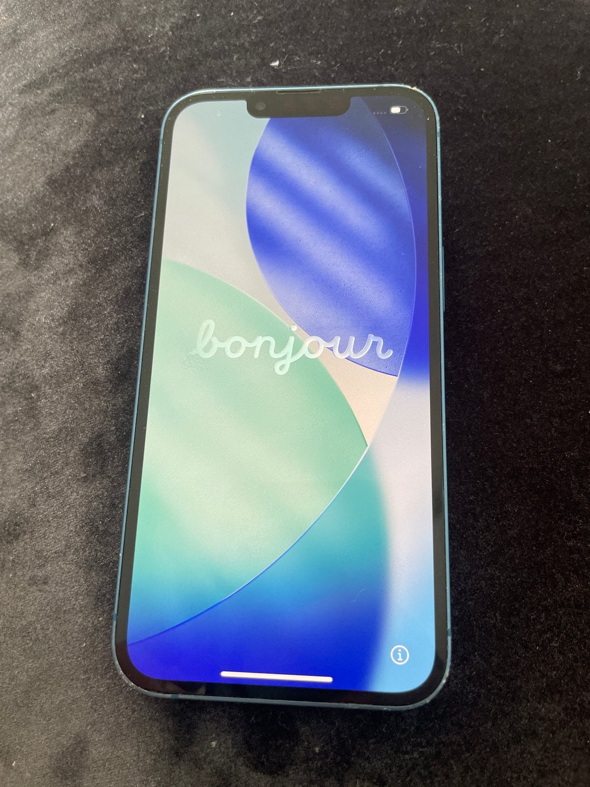 iPhone 13 mini Blauw - Zo goed als nieuw, Telecommunicatie, Mobiele telefoons | Apple iPhone, 128 GB, Blauw, Ophalen of Verzenden