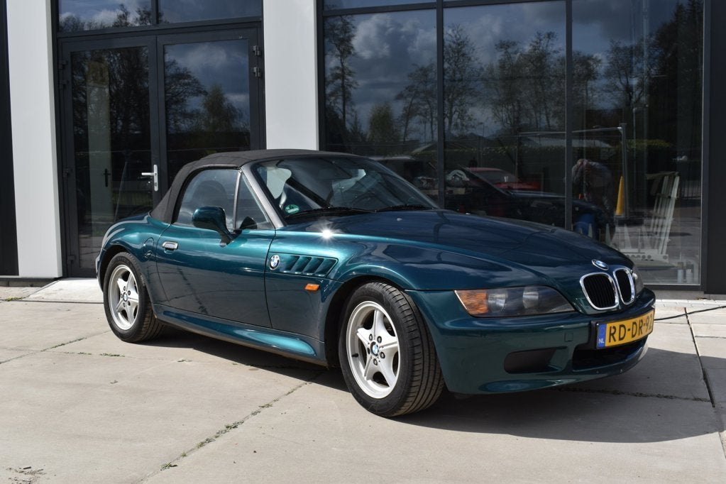 BMW Z3 Roadster 1.9, Auto's, Euro 2, 1160 kg, Achterwielaandrijving, Gebruikt
