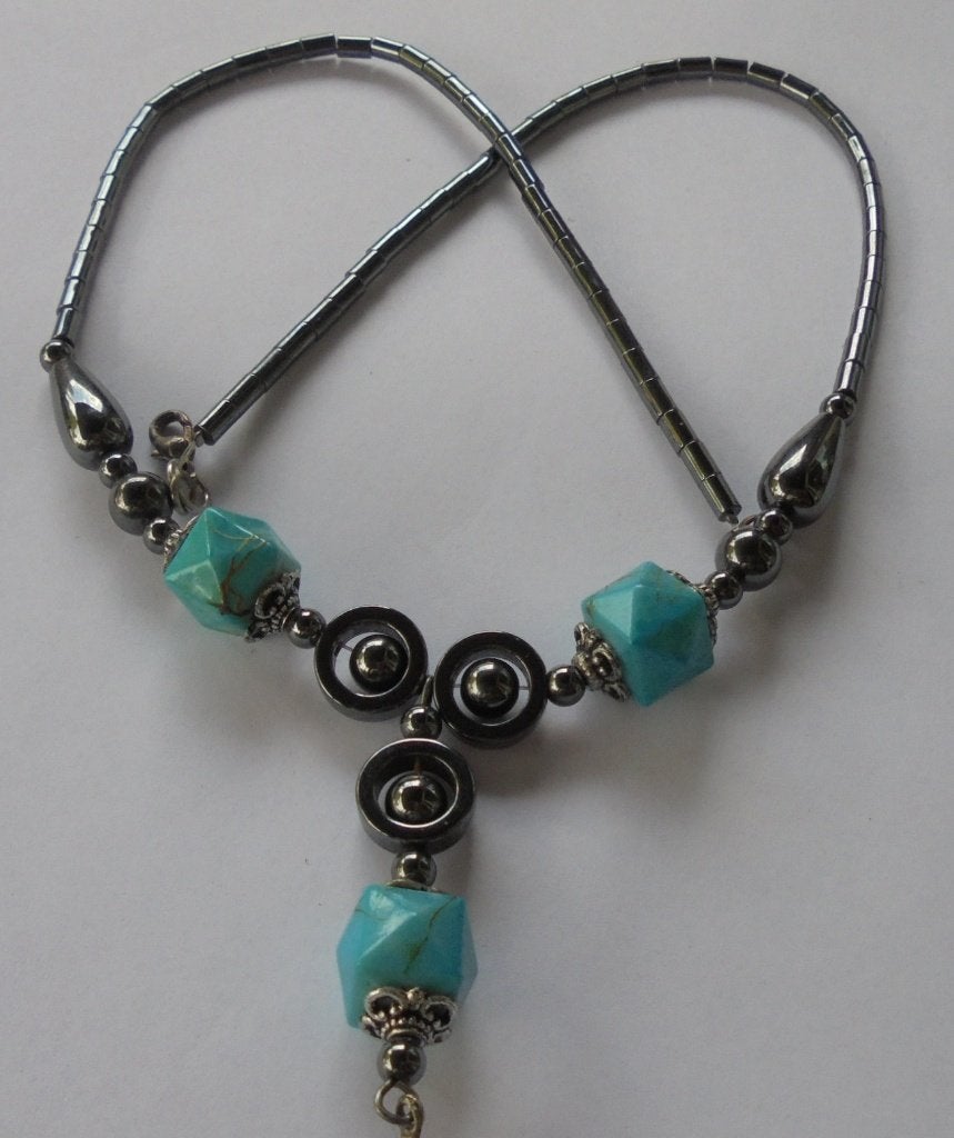 mooie ketting handwerk aanbieding, Overige kleuren, Verzenden, Nieuw, Steen of Mineraal