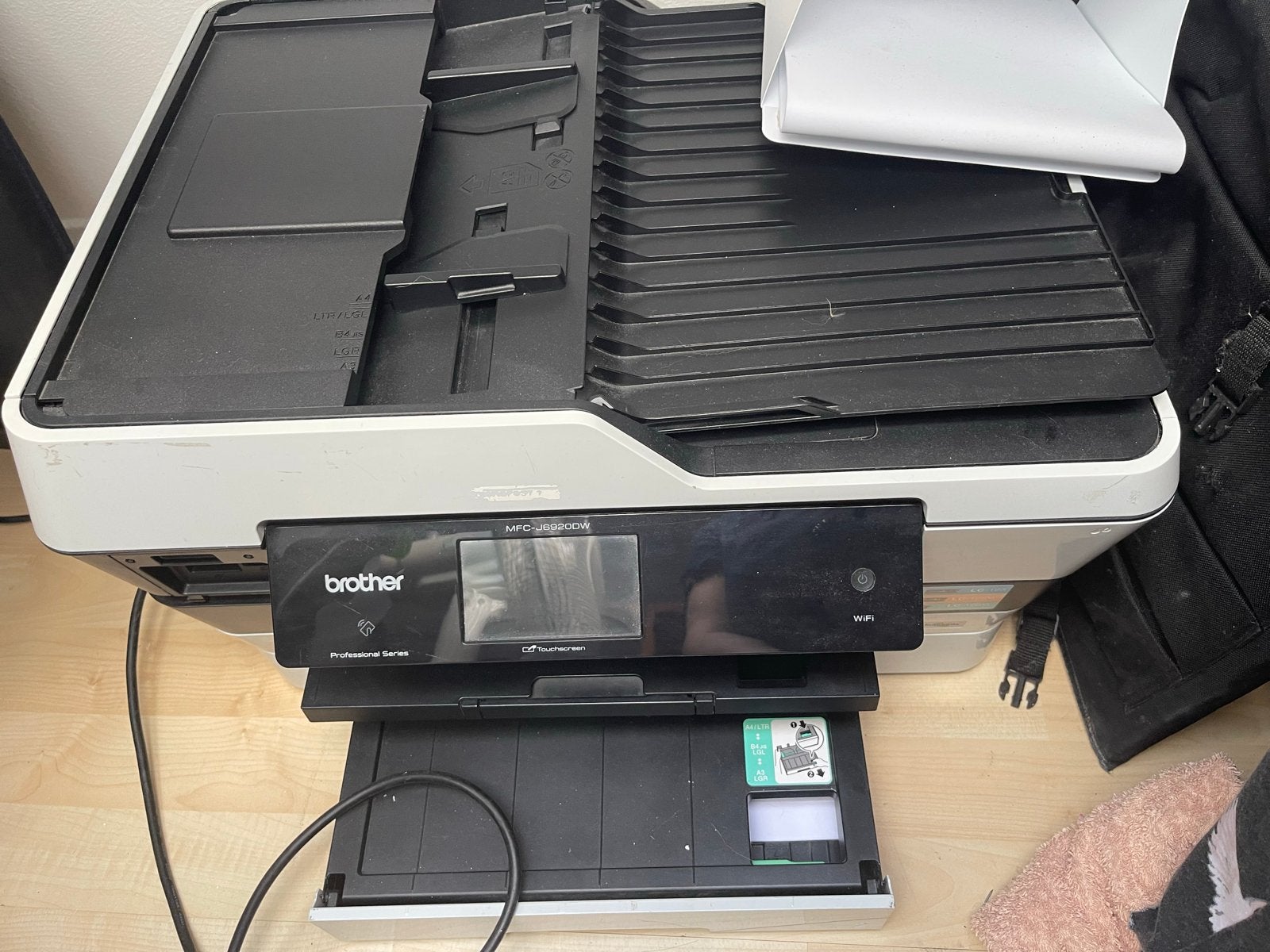 Brother MFC-J6920DW All-in-One Printer met nieuwe inkt, Ophalen, Gebruikt, Faxen, Inkjetprinter