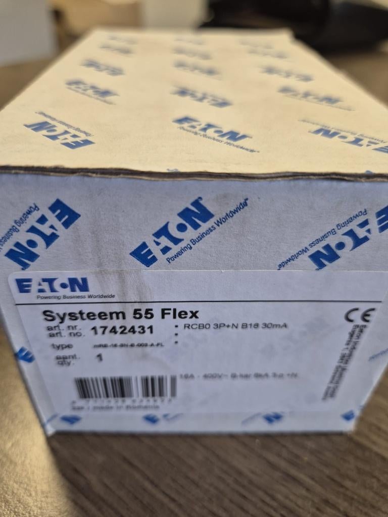 Eaton aardlekautomaat 3 fase B16 30Mah, Ophalen, Nieuw, Overige typen
