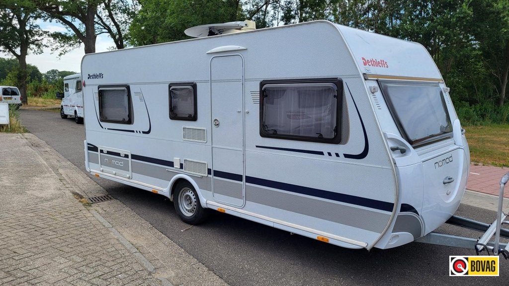 Dethleffs Nomad 510 V, Caravans en Kamperen, Schokbreker, Rondzit, Bedrijf, Dethleffs