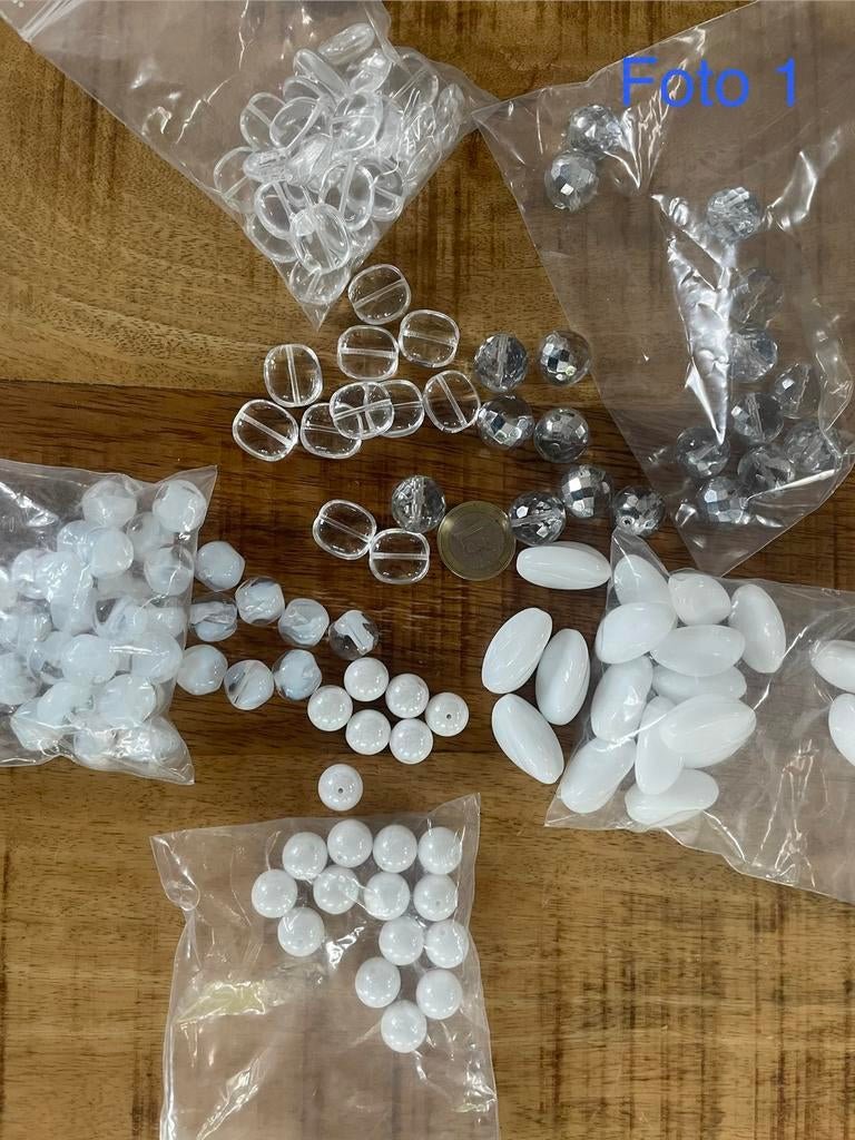 Glaskralen €1 per 100 gram, Ophalen of Verzenden, Nieuw, Kraal