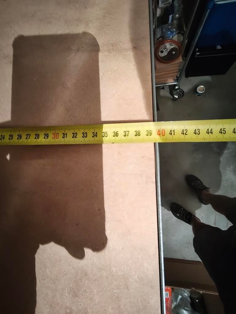 2x stellingkast 179x90x40 (LxBxD), Ophalen, Gebruikt