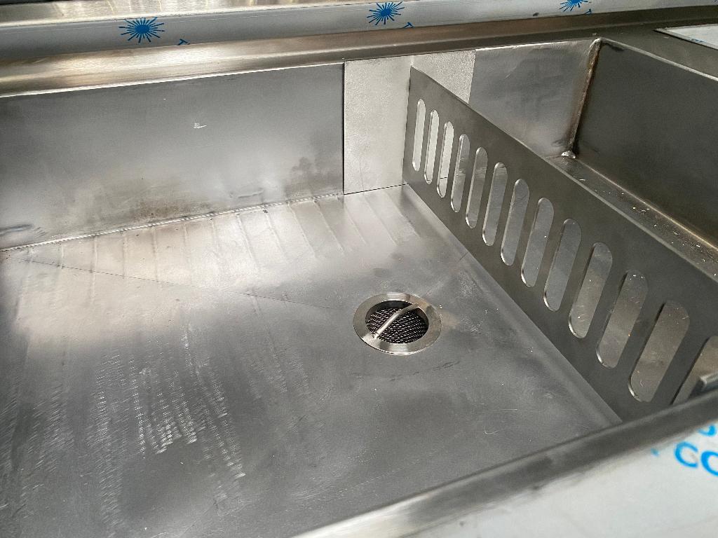 Smitto / Bbtec SCHEIDINGSREK / VERDELER visbakoven frituur, Minder dan 45 cm, Bbtec / Smitto, Oven, Nieuw