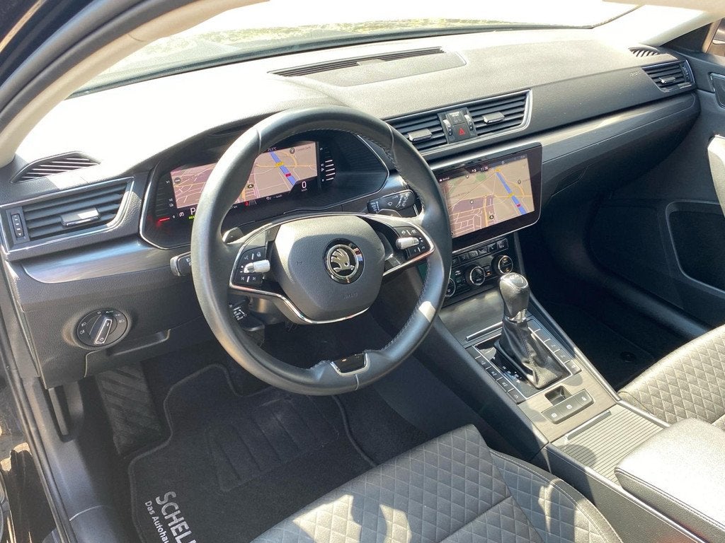Skoda Superb Combi 1.4 TSI iV (PHEV) Business Edition Plus S, Auto's, Skoda, 12 maanden, Stof, Gebruikt, 4 cilinders