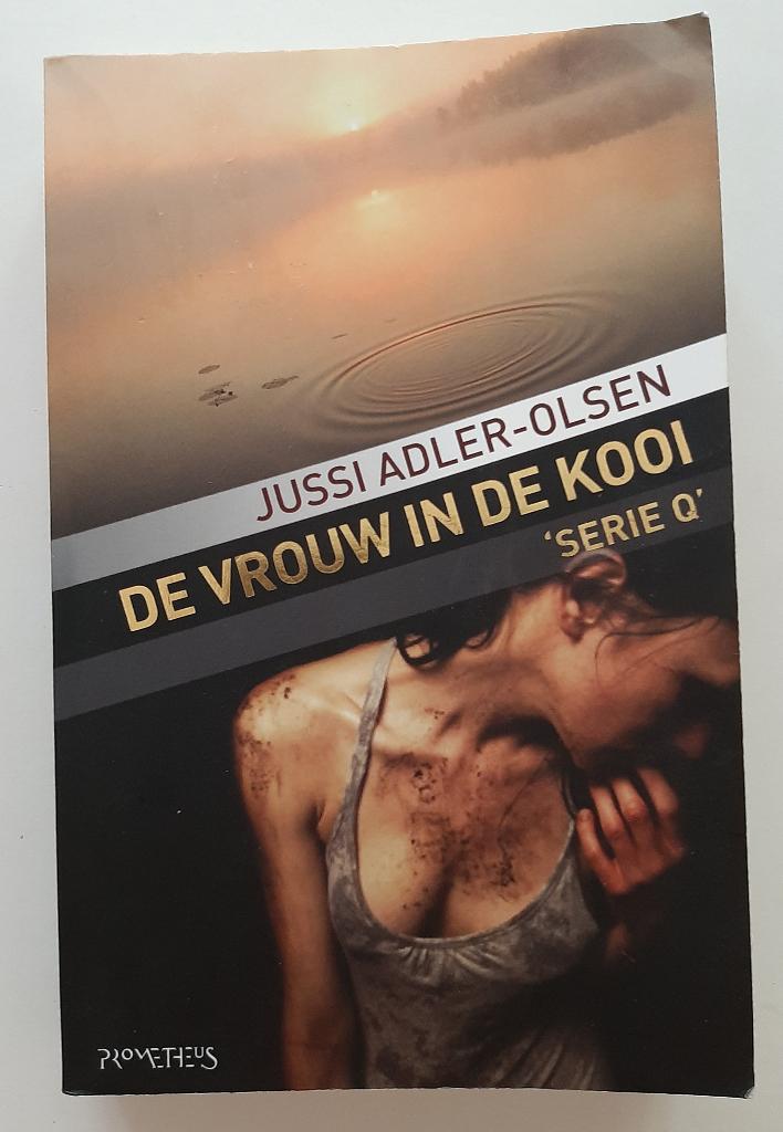 De vrouw in de kooi, Jussi Adler-Olsen, Ophalen of Verzenden, Zo goed als nieuw, Jussi Adler-Olsen, Scandinavië
