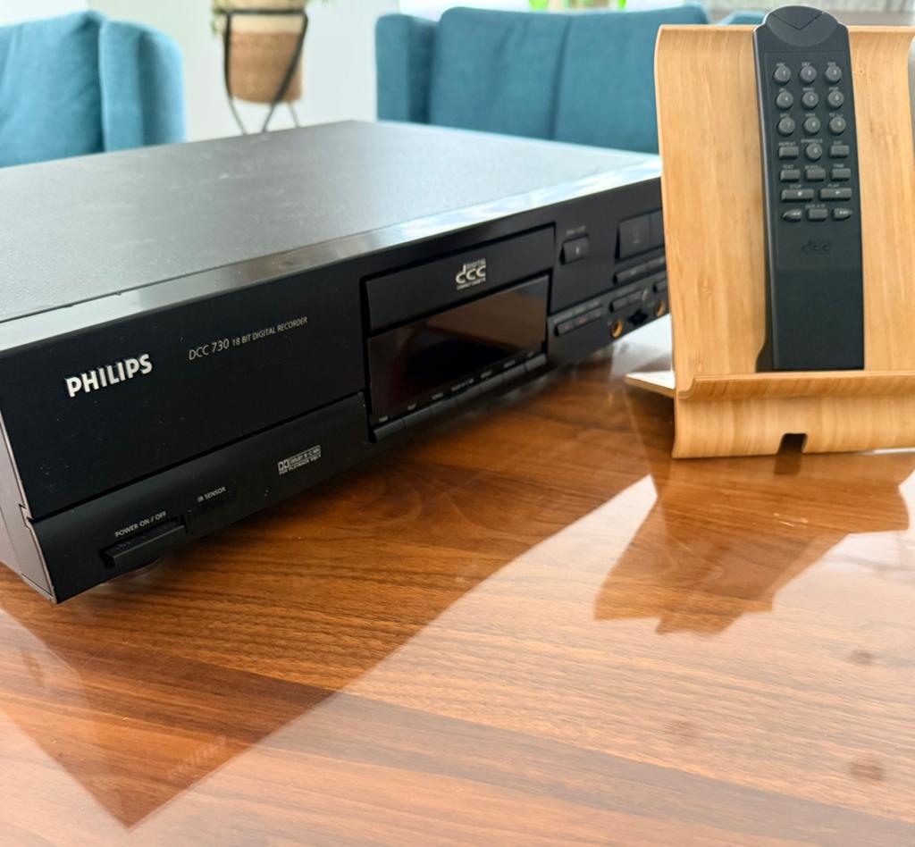 Phillips DCC 730 speler, Audio, Tv en Foto, Cd-spelers, Ophalen, Gebruikt, Philips