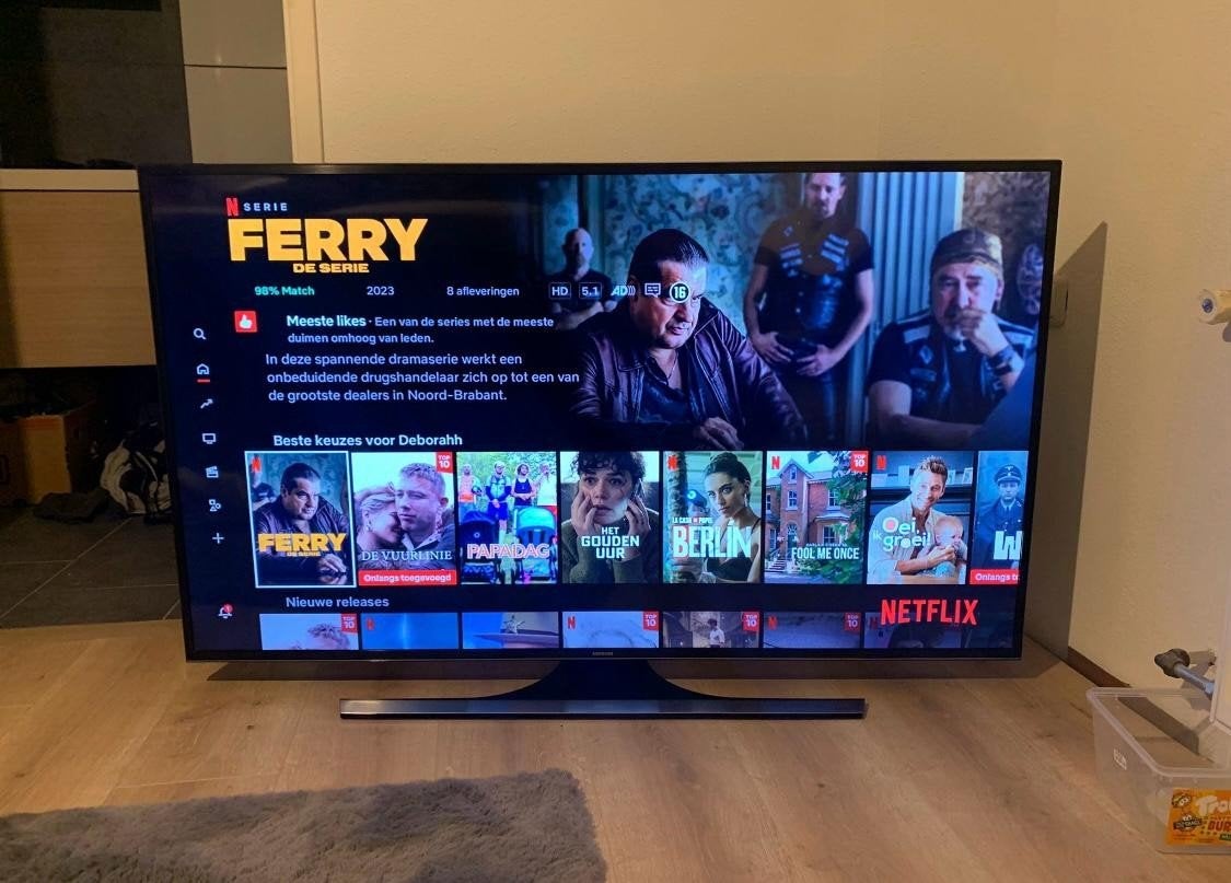 Samsung 4K LED Smart TV - 40 inch, Ophalen, 50 Hz, Zo goed als nieuw, Samsung